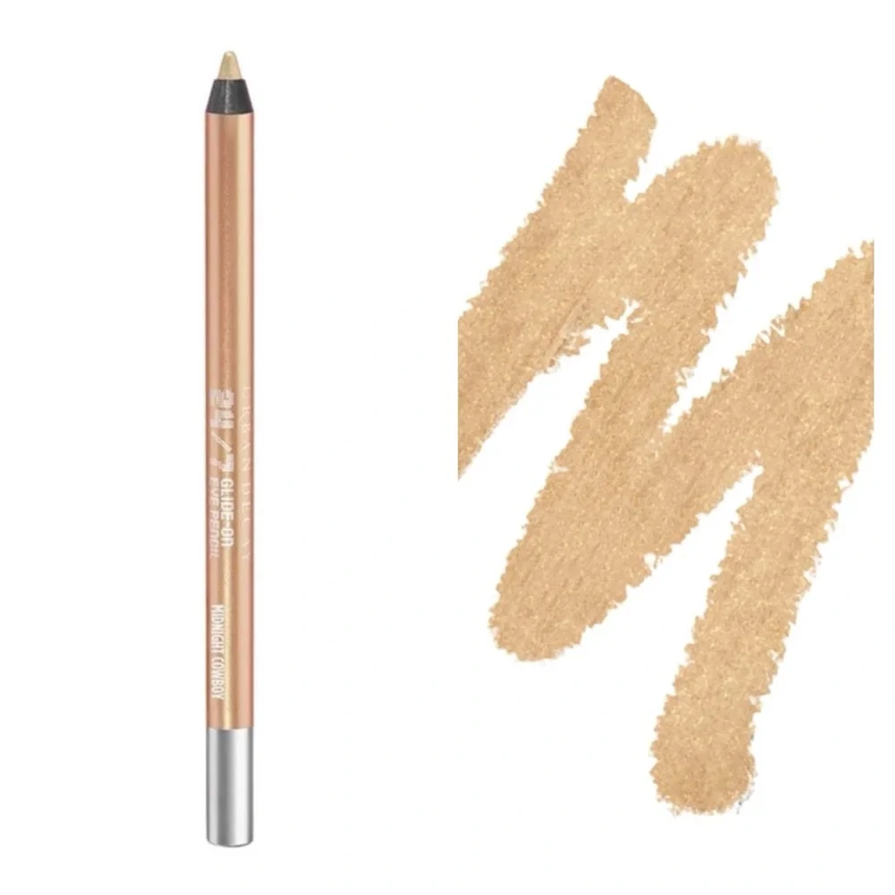 Urban Decay 24/7 Glide On Eye Pencil Eyeliner Midnight Cowboy Gold New in Box